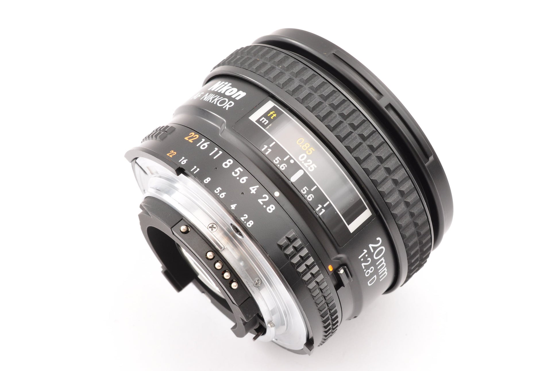 [N Mint] Nikon AF NIKKOR 20mm f/2.8D Wide Angle Lens