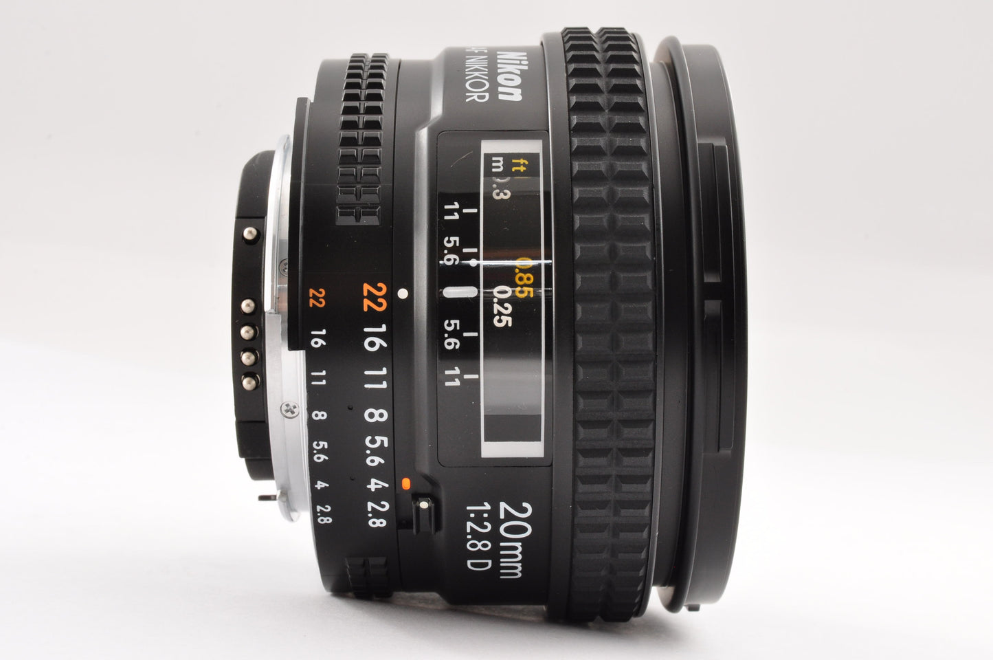 [N Mint] Nikon AF NIKKOR 20mm f/2.8D Wide Angle Lens