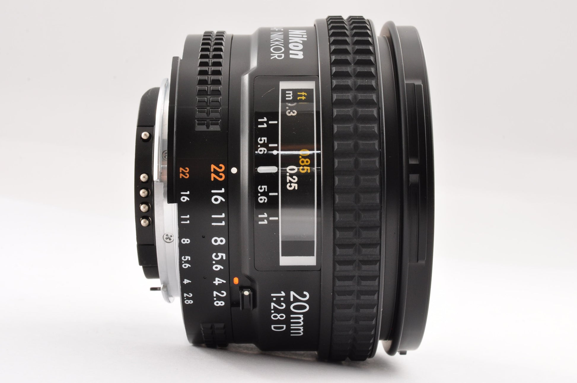 [N Mint] Nikon AF NIKKOR 20mm f/2.8D Wide Angle Lens