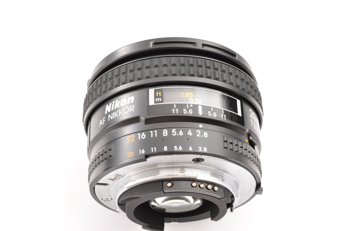 [N Mint] Nikon AF NIKKOR 20mm f/2.8D Wide Angle Lens