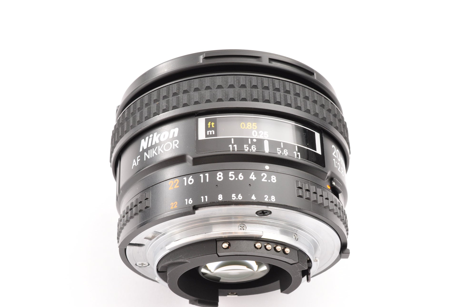 [N Mint] Nikon AF NIKKOR 20mm f/2.8D Wide Angle Lens