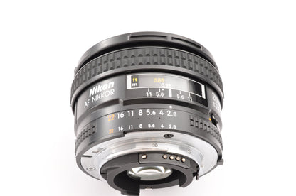 [N Mint] Nikon AF NIKKOR 20mm f/2.8D Wide Angle Lens