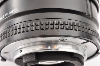 [N Mint] Nikon AF NIKKOR 20mm f/2.8D Wide Angle Lens