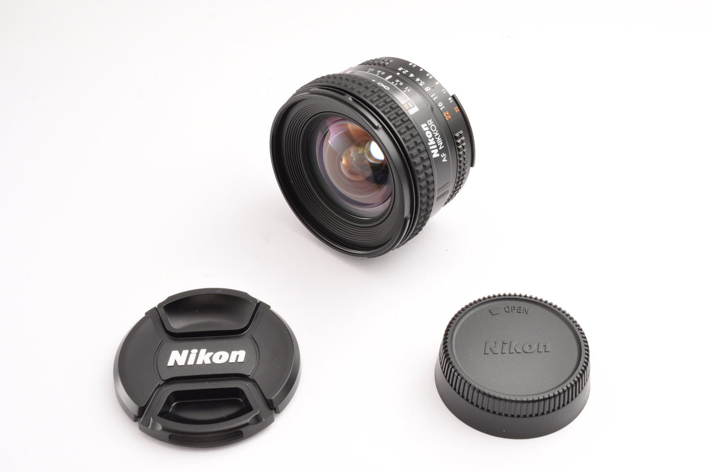 [N Mint] Nikon AF NIKKOR 20mm f/2.8D Wide Angle Lens