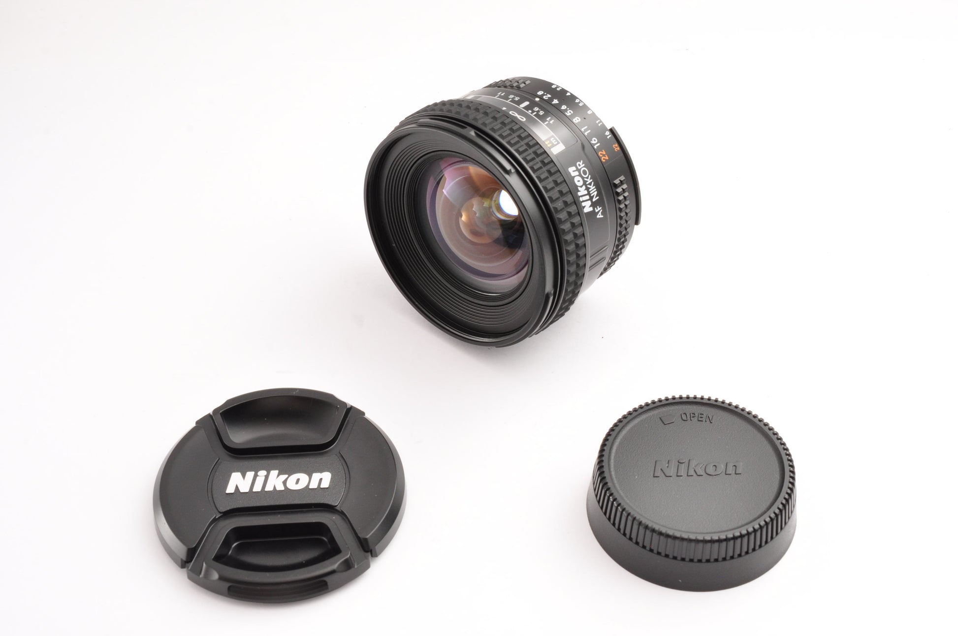 [N Mint] Nikon AF NIKKOR 20mm f/2.8D Wide Angle Lens