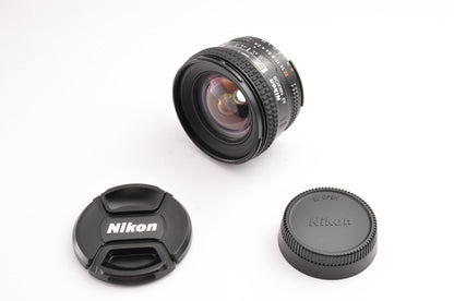 [N Mint] Nikon AF NIKKOR 20mm f/2.8D Wide Angle Lens
