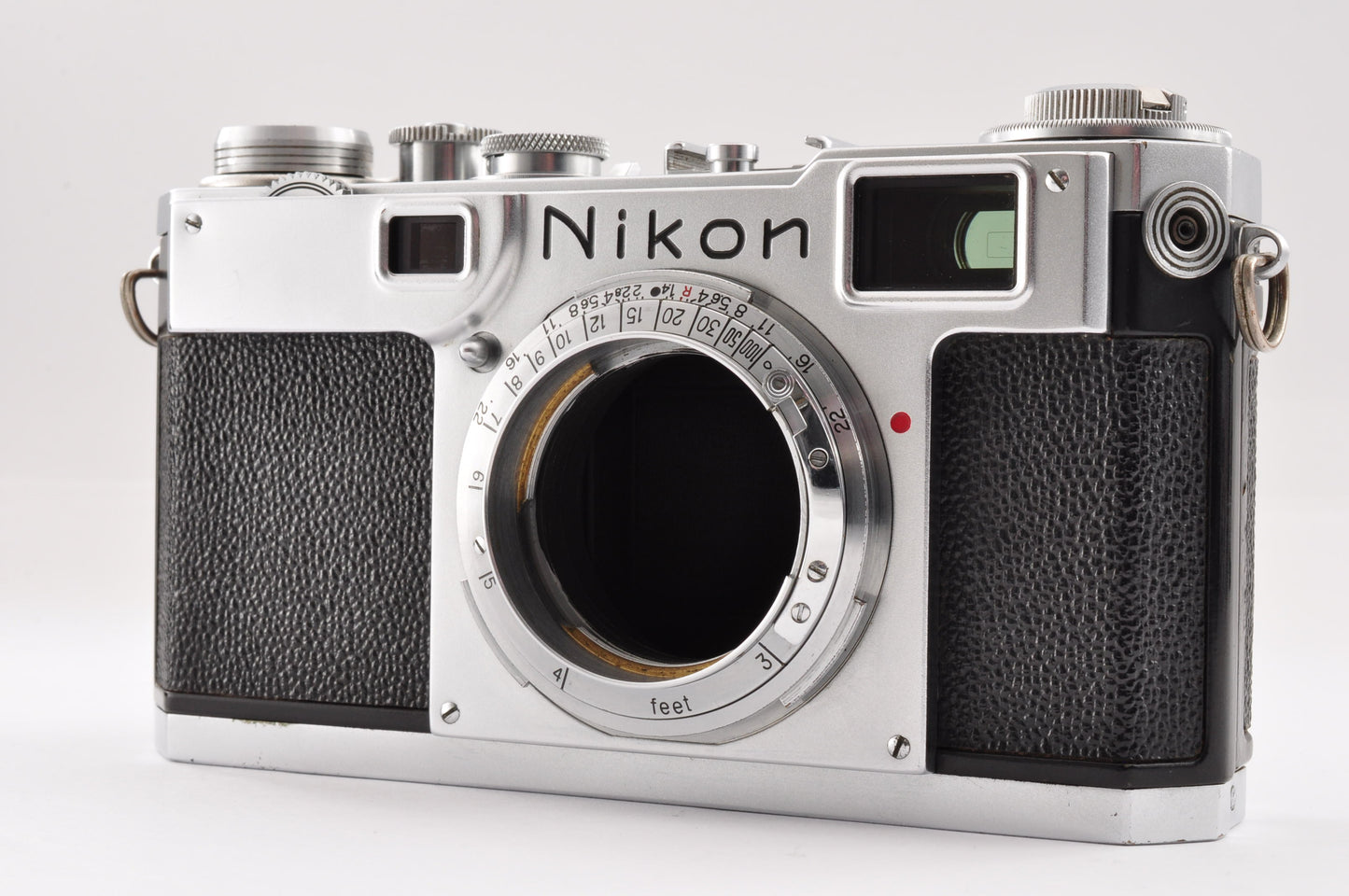 [AS-IS] Nikon S2 35mm Rangefinder Film Camera