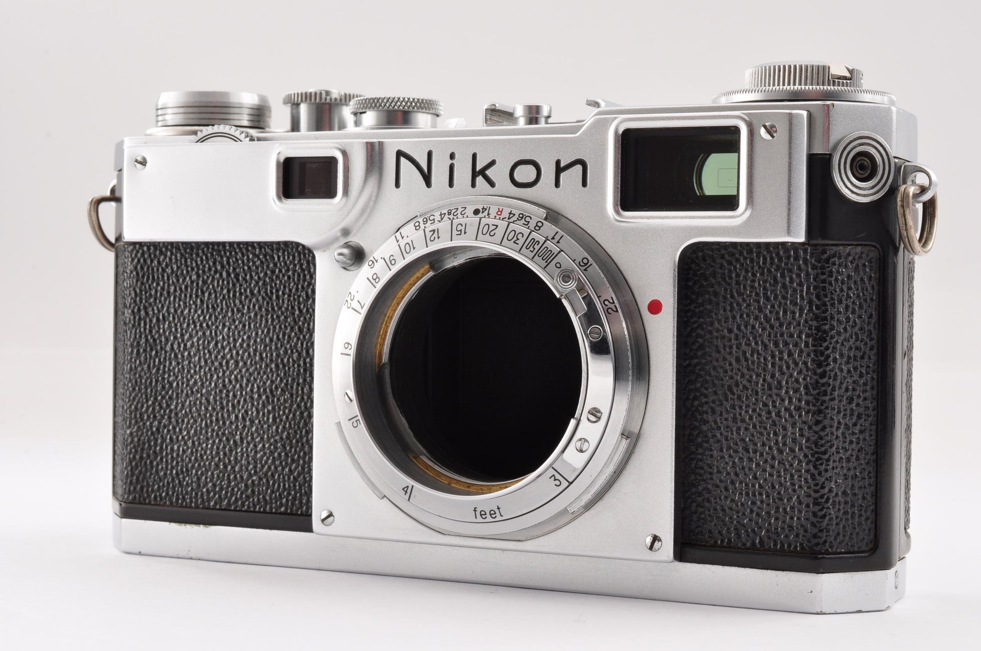 [AS-IS] Nikon S2 35mm Rangefinder Film Camera
