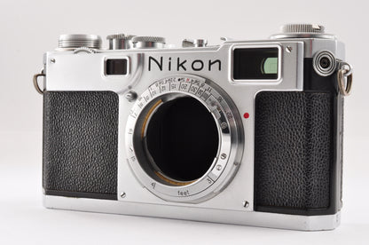 [AS-IS] Nikon S2 35mm Rangefinder Film Camera