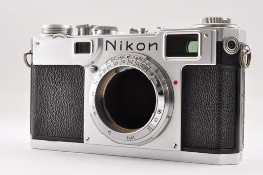 [AS-IS] Nikon S2 35mm Rangefinder Film Camera