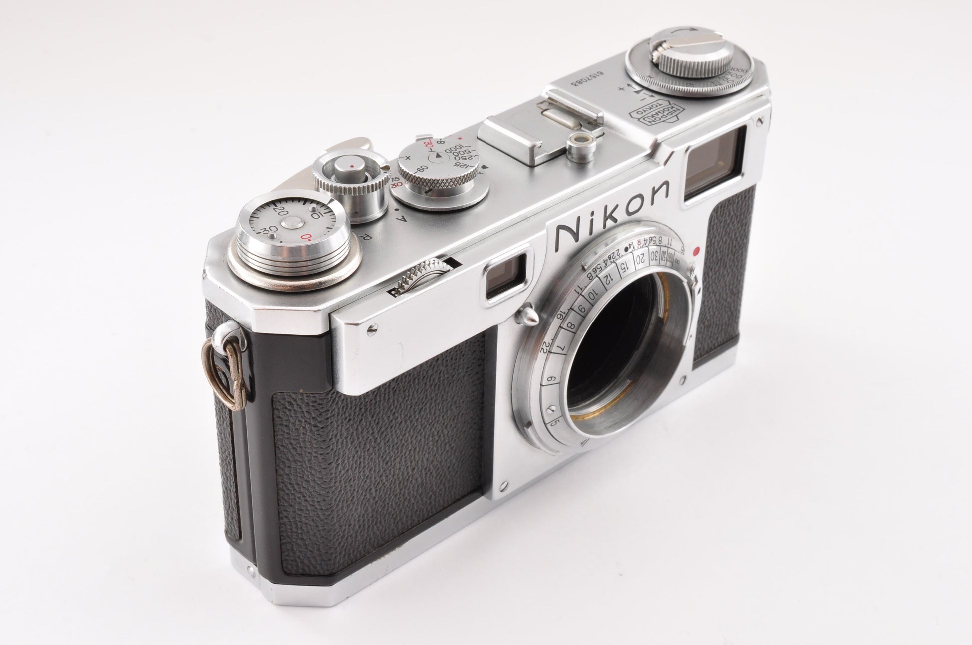 [AS-IS] Nikon S2 35mm Rangefinder Film Camera