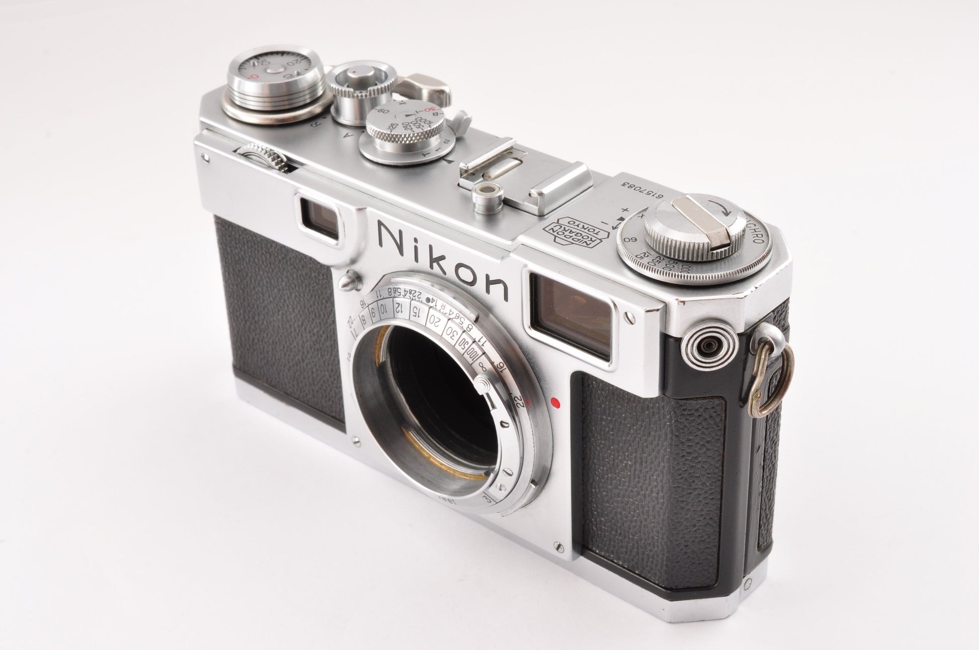 [AS-IS] Nikon S2 35mm Rangefinder Film Camera