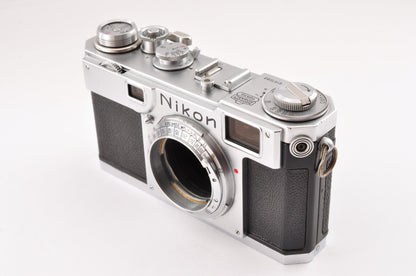 [AS-IS] Nikon S2 35mm Rangefinder Film Camera