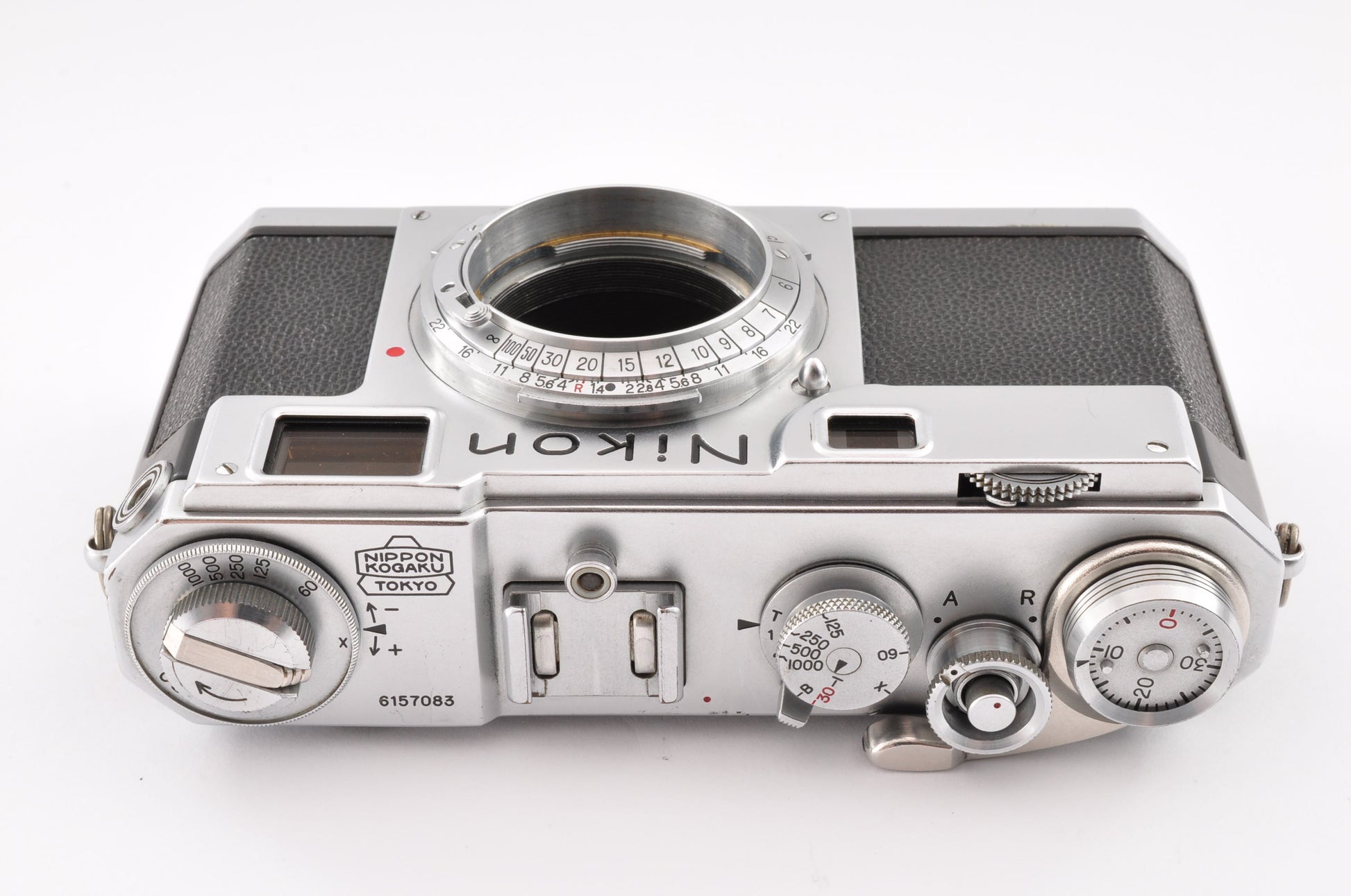[AS-IS] Nikon S2 35mm Rangefinder Film Camera