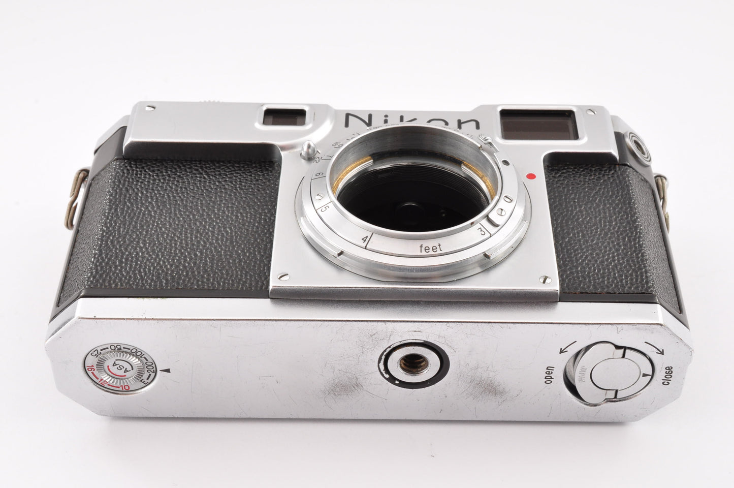 [AS-IS] Nikon S2 35mm Rangefinder Film Camera