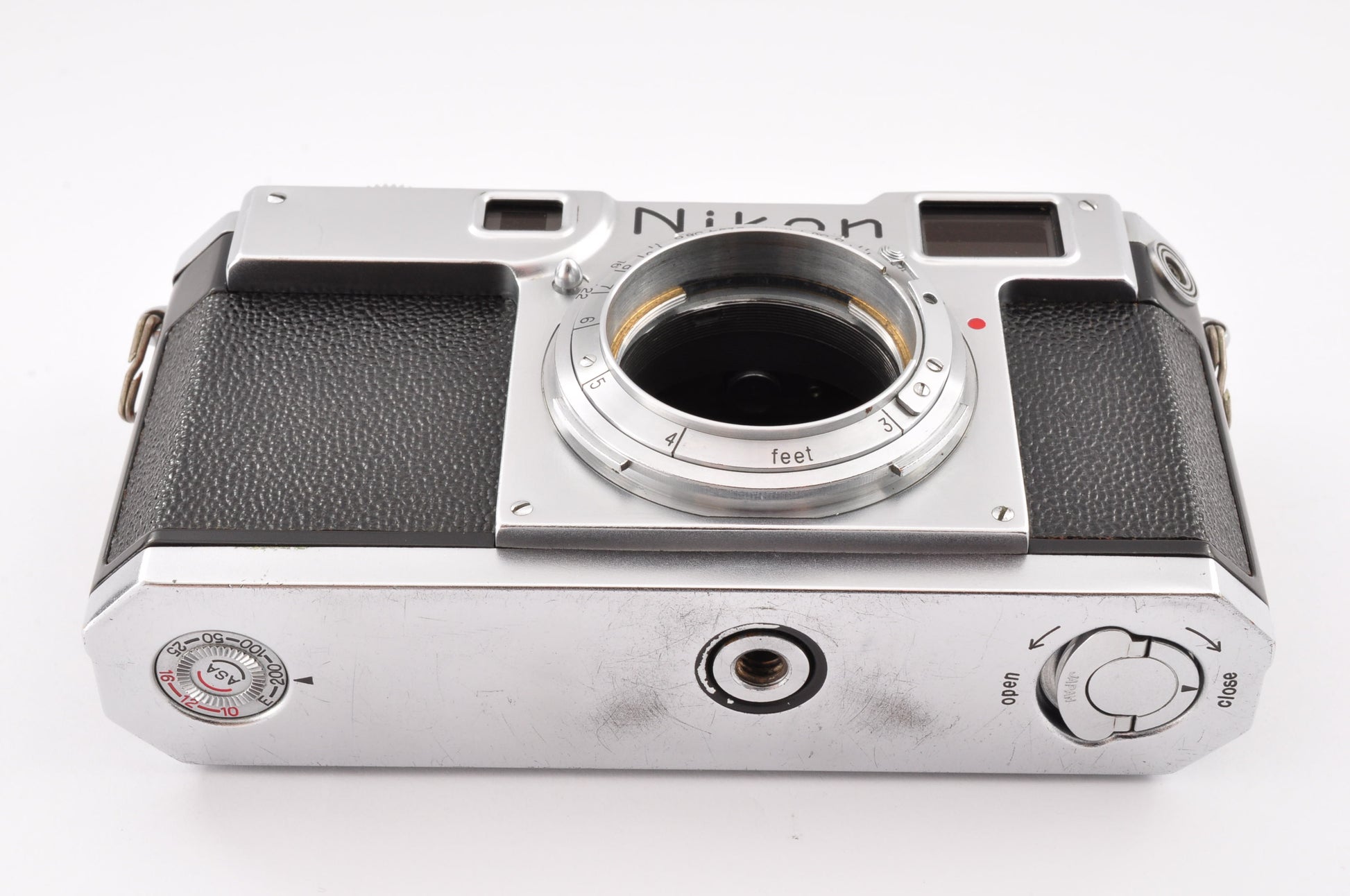 [AS-IS] Nikon S2 35mm Rangefinder Film Camera