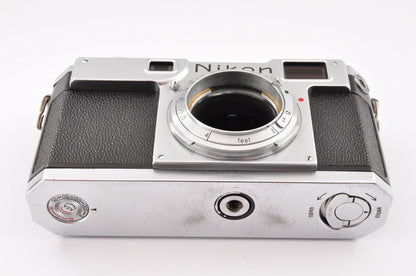 [AS-IS] Nikon S2 35mm Rangefinder Film Camera