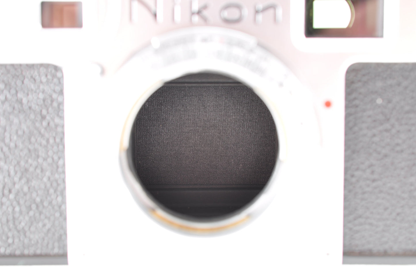 [AS-IS] Nikon S2 35mm Rangefinder Film Camera
