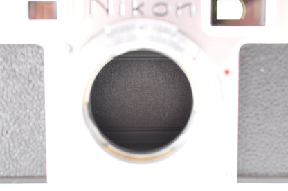 [AS-IS] Nikon S2 35mm Rangefinder Film Camera