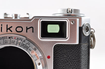 [AS-IS] Nikon S2 35mm Rangefinder Film Camera