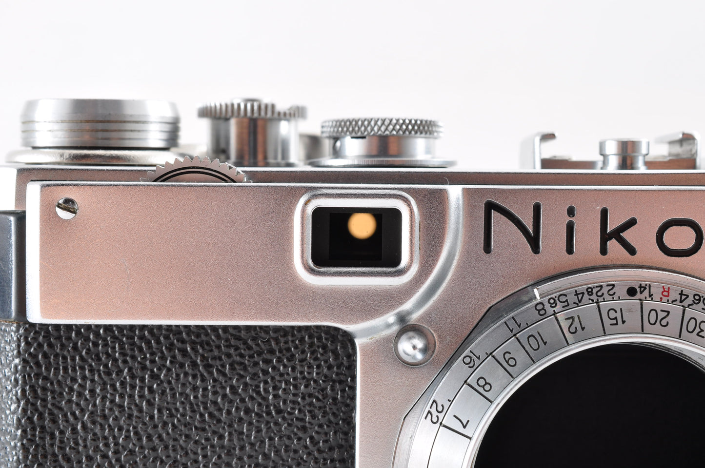 [AS-IS] Nikon S2 35mm Rangefinder Film Camera
