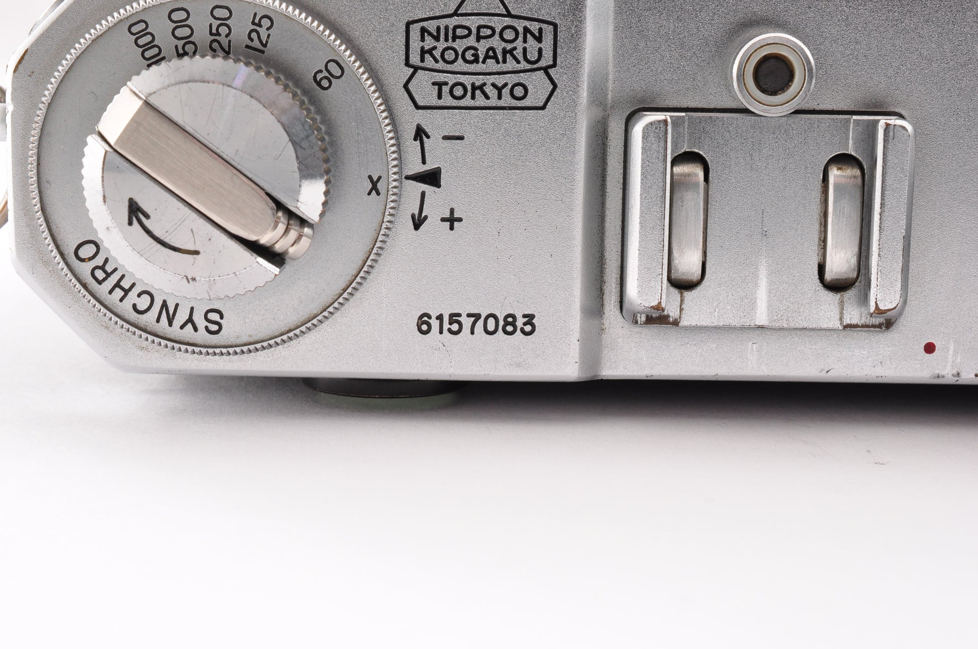 [AS-IS] Nikon S2 35mm Rangefinder Film Camera