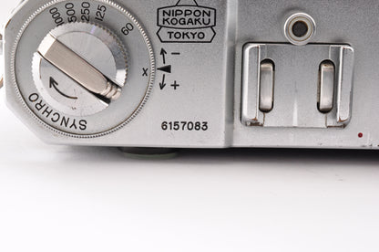 [AS-IS] Nikon S2 35mm Rangefinder Film Camera