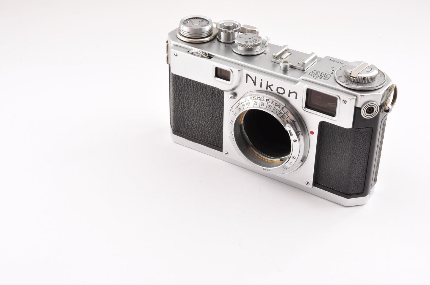 [AS-IS] Nikon S2 35mm Rangefinder Film Camera