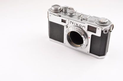 [AS-IS] Nikon S2 35mm Rangefinder Film Camera