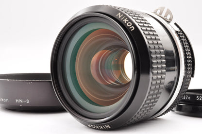 [Exc+4] Nikon Ai NIKKOR 35mm f/2 MF Lens