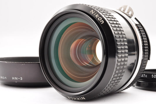 [Exc+4] Nikon Ai NIKKOR 35mm f/2 MF Lens