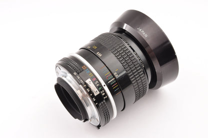 [Exc+4] Nikon Ai NIKKOR 35mm f/2 MF Lens