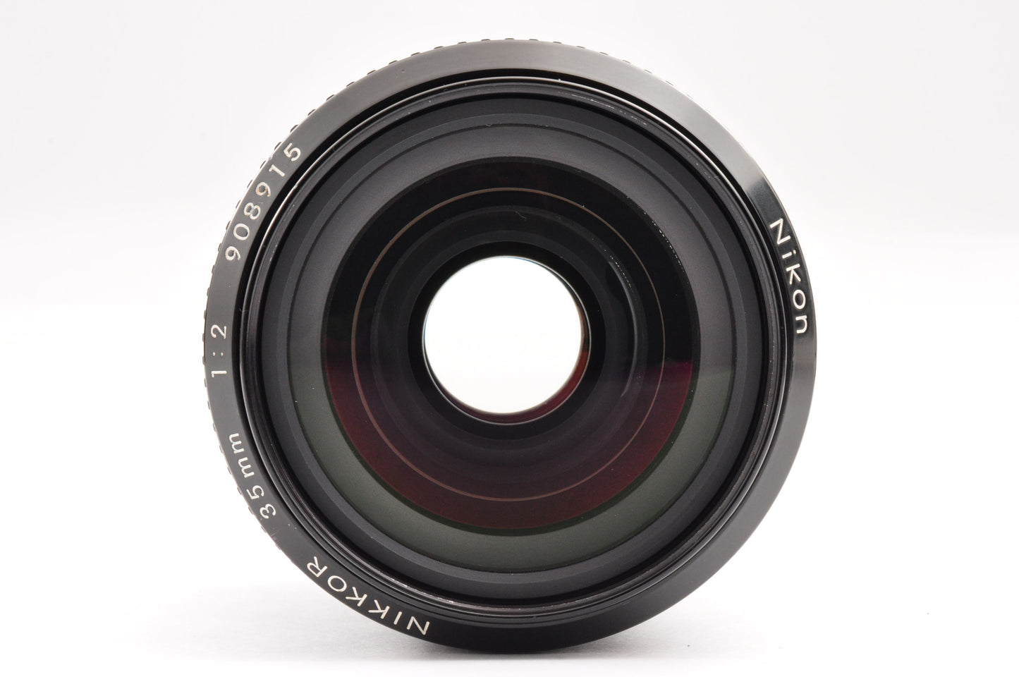 [Exc+4] Nikon Ai NIKKOR 35mm f/2 MF Lens