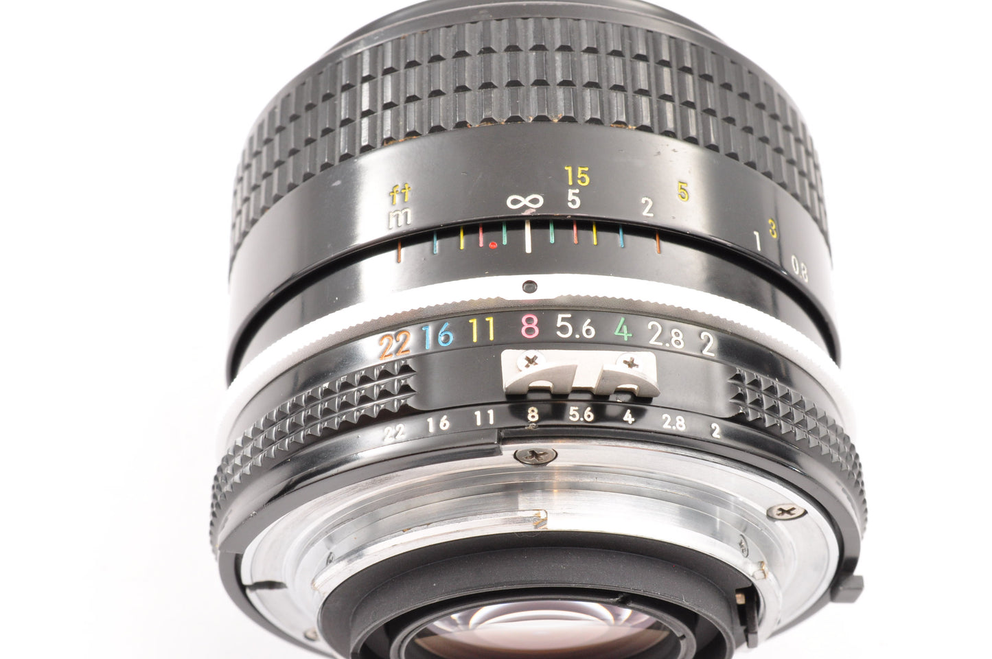 [Exc+4] Nikon Ai NIKKOR 35mm f/2 MF Lens