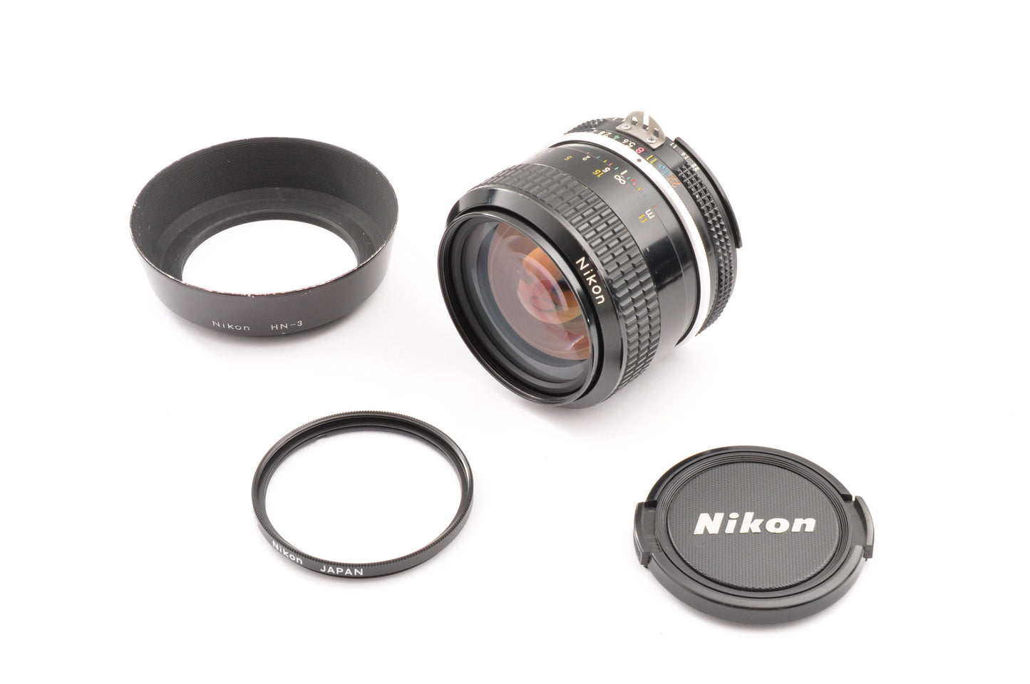 [Exc+4] Nikon Ai NIKKOR 35mm f/2 MF Lens