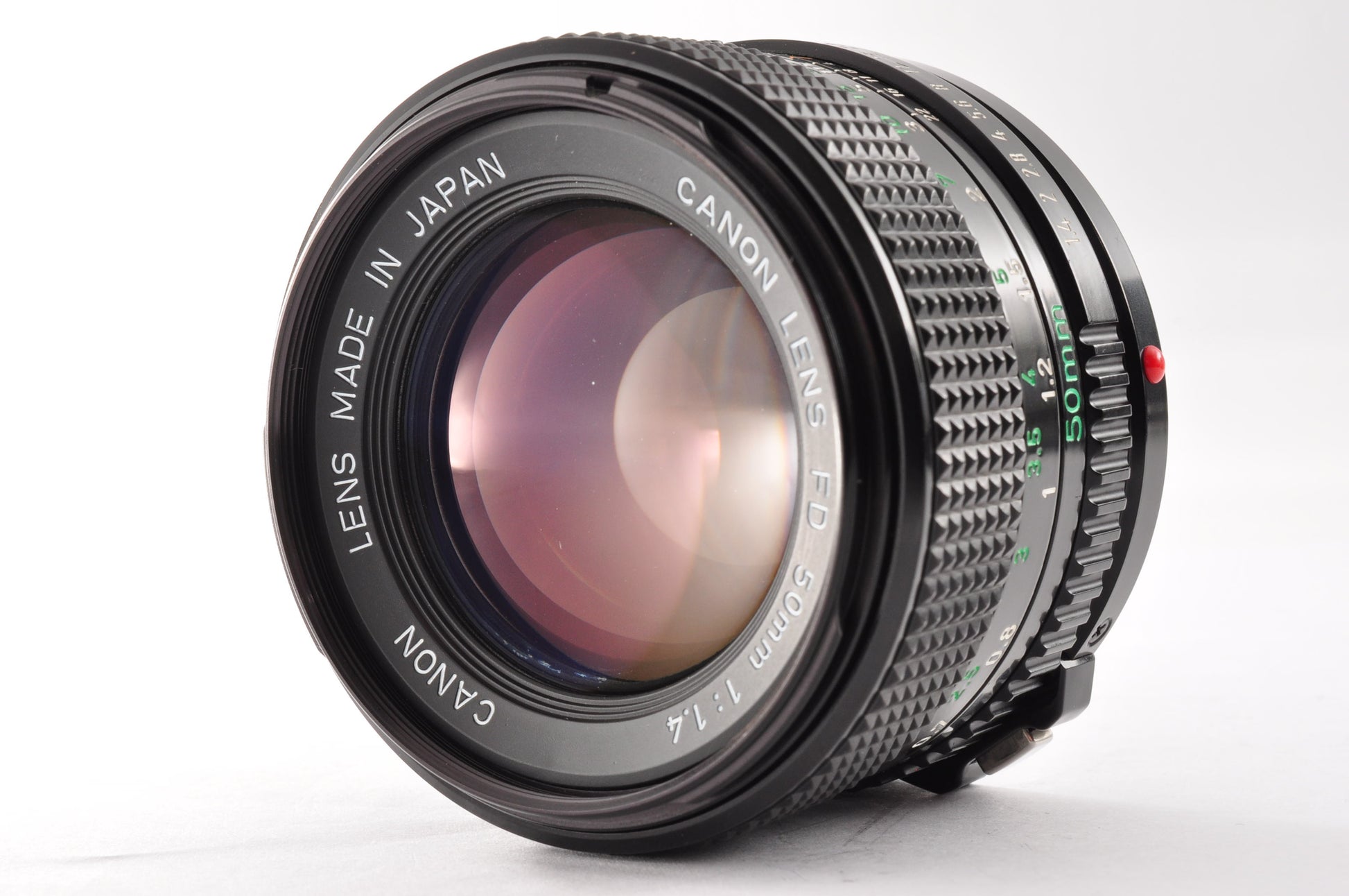 [Exc+5] Canon New FD NFD 50mm f/1.4 MF Lens