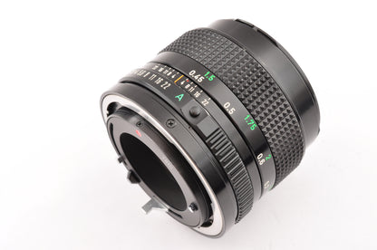 [Exc+5] Canon New FD NFD 50mm f/1.4 MF Lens