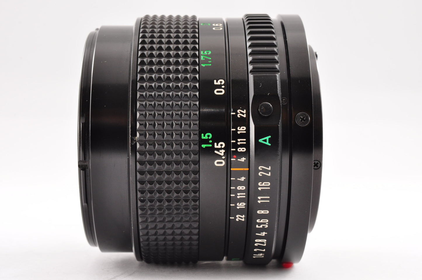 [Exc+5] Canon New FD NFD 50mm f/1.4 MF Lens