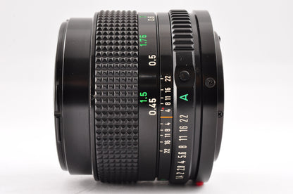 [Exc+5] Canon New FD NFD 50mm f/1.4 MF Lens