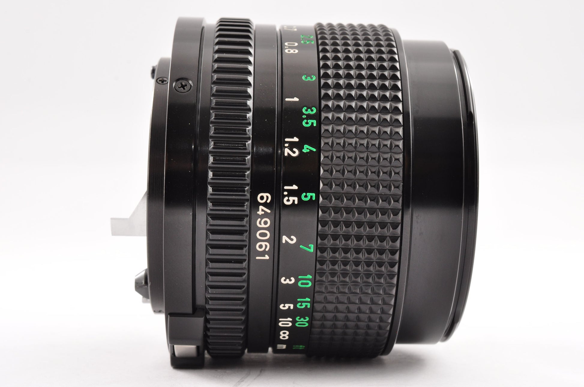 [Exc+5] Canon New FD NFD 50mm f/1.4 MF Lens