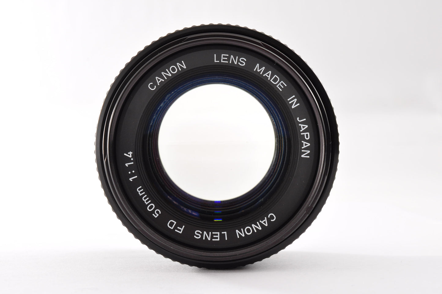 [Exc+5] Canon New FD NFD 50mm f/1.4 MF Lens