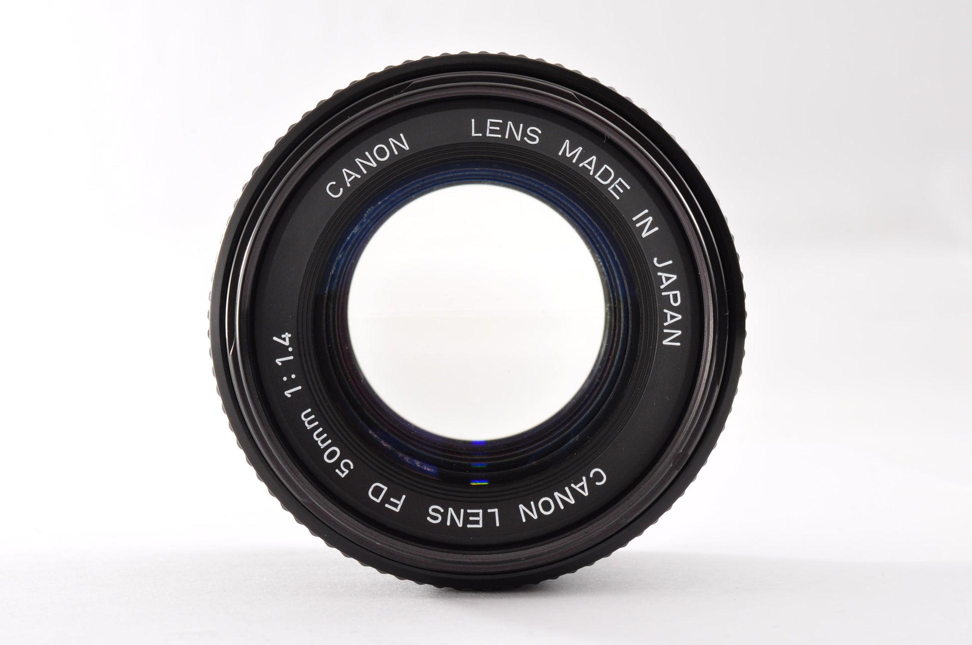 [Exc+5] Canon New FD NFD 50mm f/1.4 MF Lens