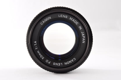 [Exc+5] Canon New FD NFD 50mm f/1.4 MF Lens