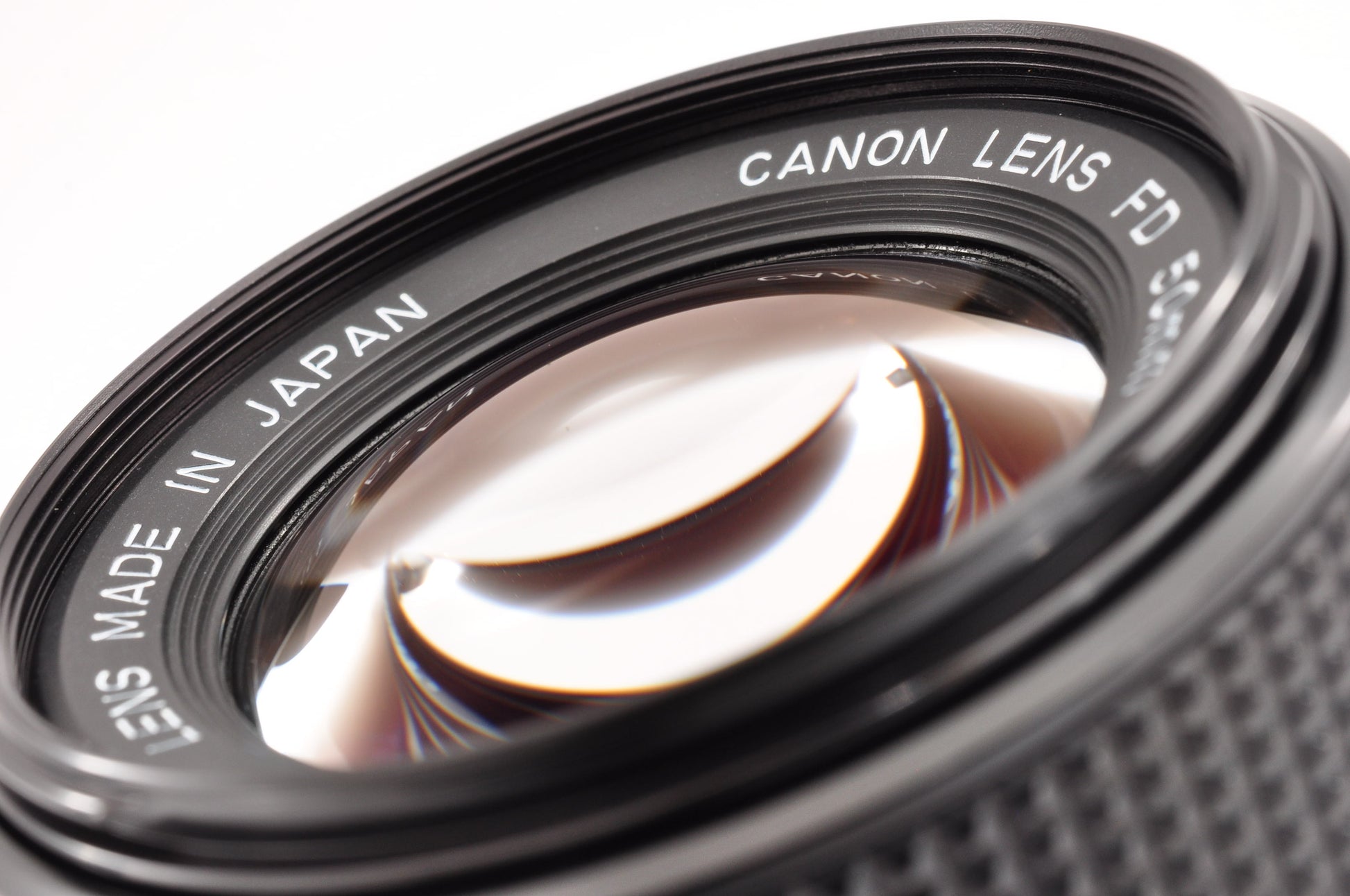 [Exc+5] Canon New FD NFD 50mm f/1.4 MF Lens