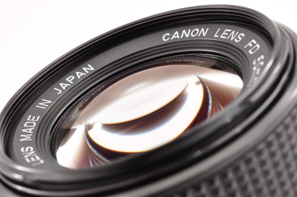 [Exc+5] Canon New FD NFD 50mm f/1.4 MF Lens