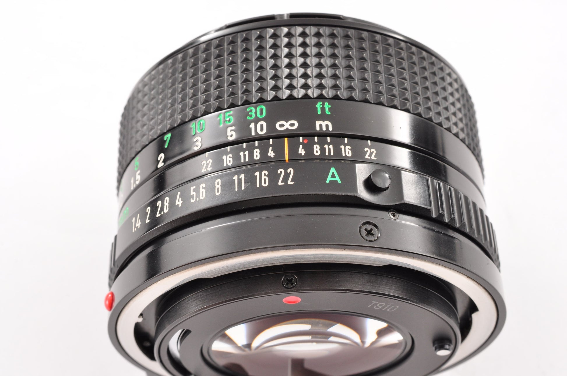 [Exc+5] Canon New FD NFD 50mm f/1.4 MF Lens