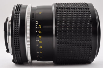 [Exc+5] Nikon Ai NIKKOR 43-86mm f/3.5 Zoom Lens