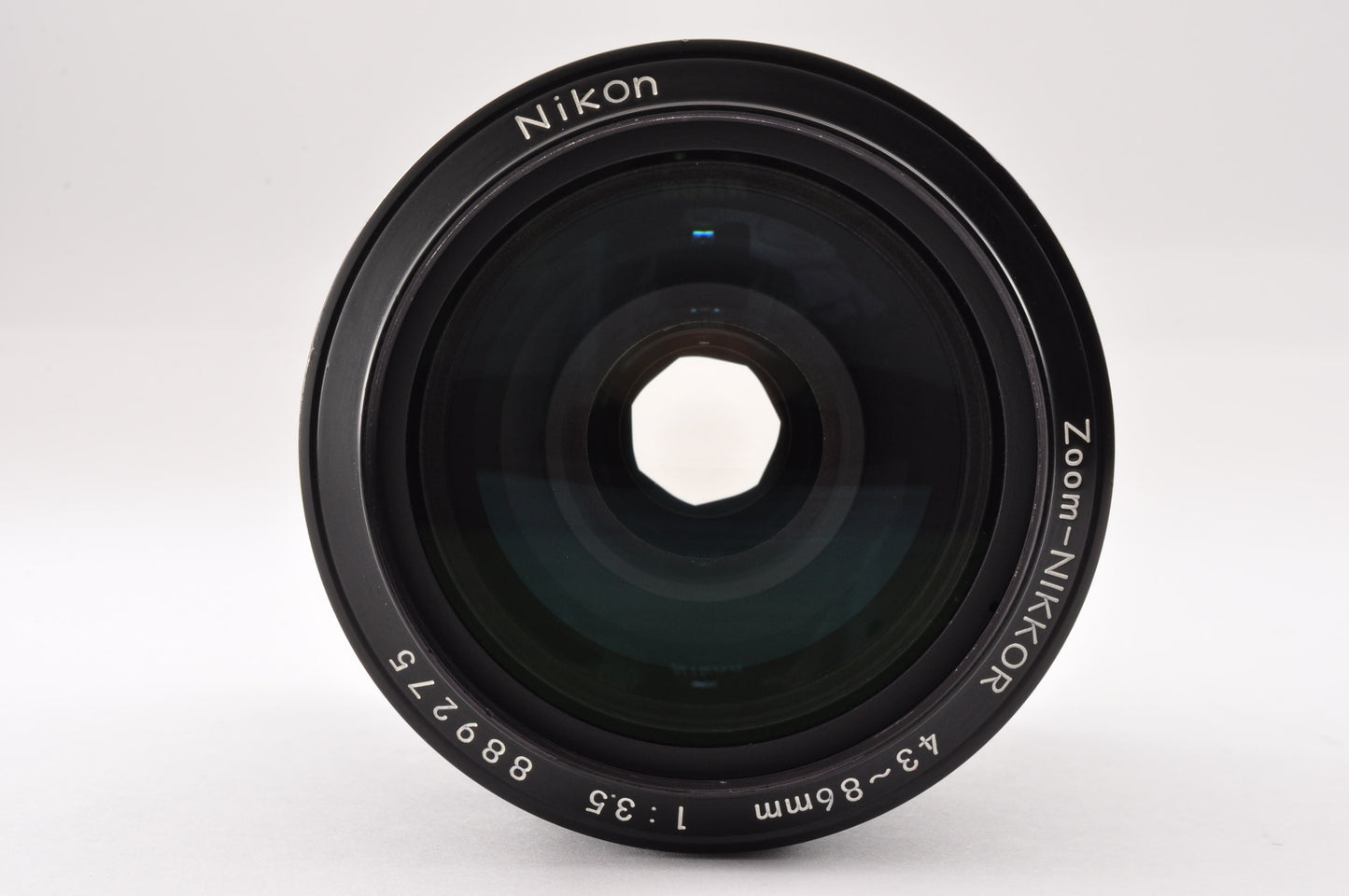 [Exc+5] Nikon Ai NIKKOR 43-86mm f/3.5 Zoom Lens