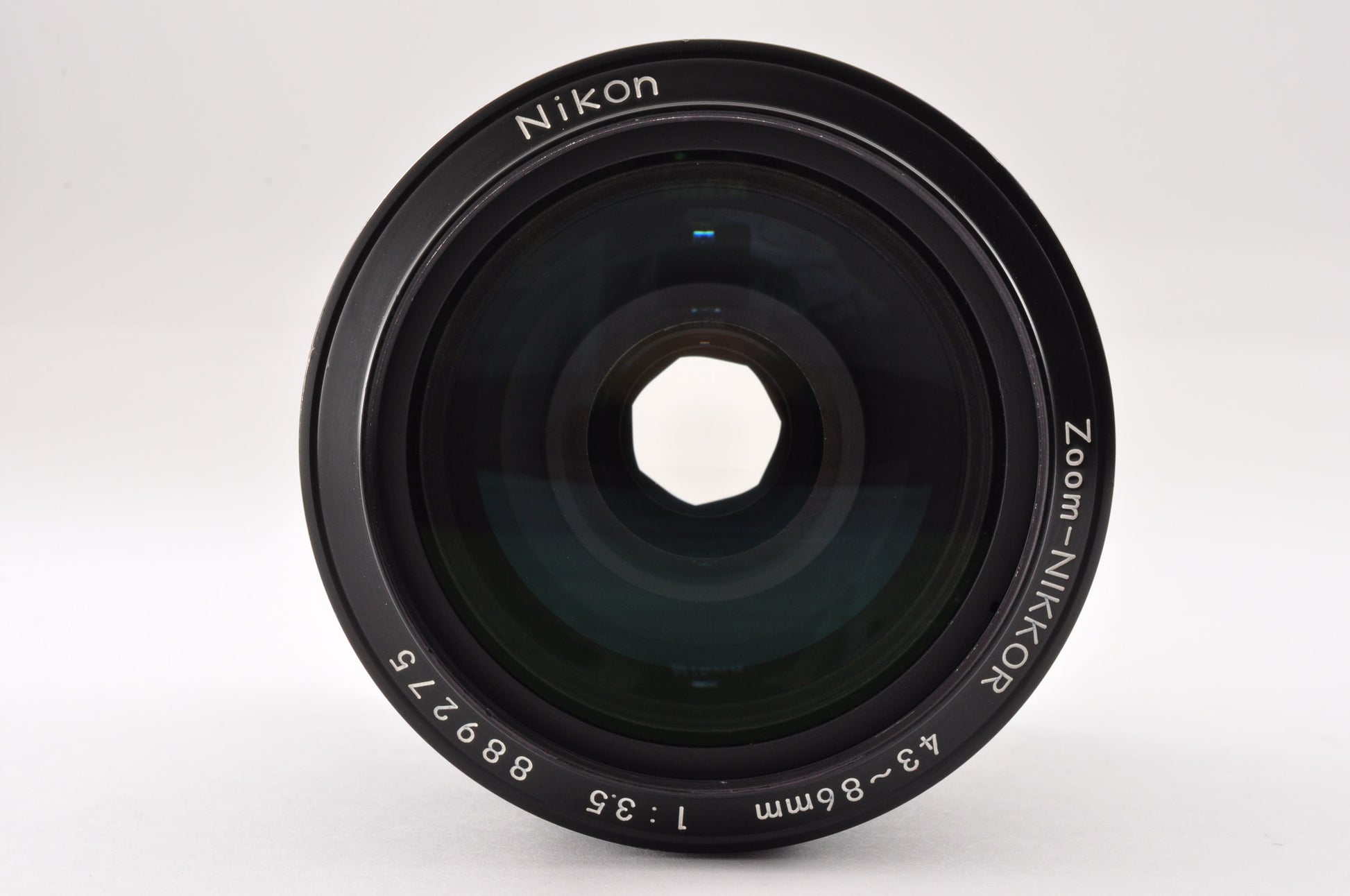 [Exc+5] Nikon Ai NIKKOR 43-86mm f/3.5 Zoom Lens