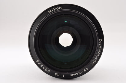 [Exc+5] Nikon Ai NIKKOR 43-86mm f/3.5 Zoom Lens